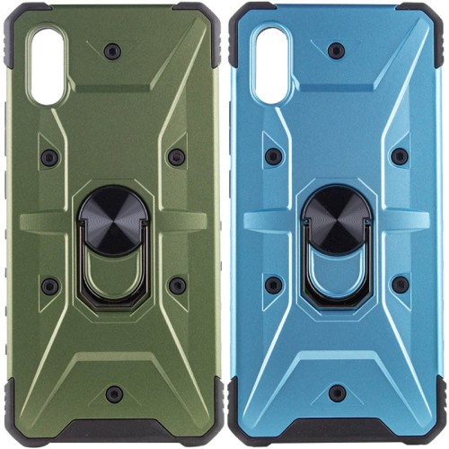 Ударостійкий чохол Pathfinder Ring для Xiaomi Redmi 9A Ударостійкий чохол Pathfinder Ring для Xiaomi Redmi 9A