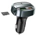 АЗП FM модулятор Hoco E70 PD30W+QC3.0 (1USB-A/1C) АЗП FM модулятор Hoco E70 PD30W+QC3.0 (1USB-A/1C)