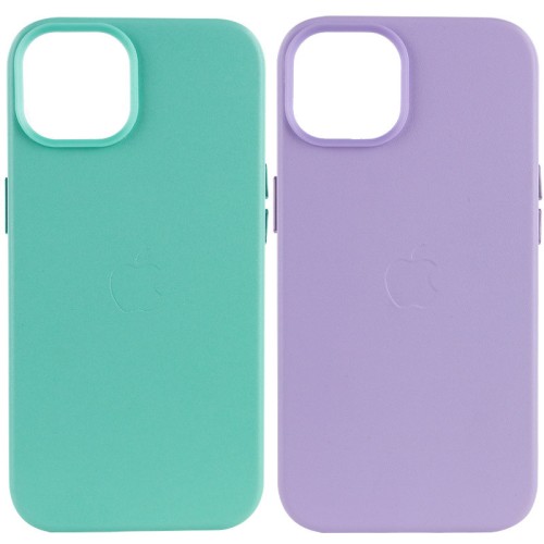 Шкіряний чохол Leather Case (AA Plus) with Magnetic Fit для Apple iPhone 12 Pro / 12 (6.1
