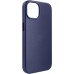 Шкіряний чохол Leather Case (AA Plus) with Magnetic Fit для Apple iPhone 12 Pro / 12 (6.1