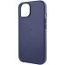 Шкіряний чохол Leather Case (AA Plus) with Magnetic Fit для Apple iPhone 12 Pro / 12 (6.1