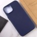 Шкіряний чохол Leather Case (AA Plus) with Magnetic Fit для Apple iPhone 12 Pro / 12 (6.1