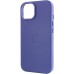 Шкіряний чохол Leather Case (AA Plus) with Magnetic Fit для Apple iPhone 12 Pro / 12 (6.1