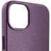 Шкіряний чохол Leather Case (AA Plus) with Magnetic Fit для Apple iPhone 12 Pro / 12 (6.1