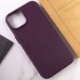 Шкіряний чохол Leather Case (AA Plus) with Magnetic Fit для Apple iPhone 12 Pro / 12 (6.1