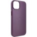 Шкіряний чохол Leather Case (AA Plus) with Magnetic Fit для Apple iPhone 13 (6.1