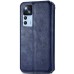 Шкіряний чохол-книжка GETMAN Cubic (PU) для Xiaomi 12T / 12T Pro