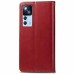 Шкіряний чохол-книжка GETMAN Gallant (PU) для Xiaomi 12T / 12T Pro Шкіряний чохол-книжка GETMAN Gallant (PU) для Xiaomi 12T / 12T Pro