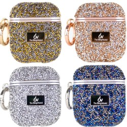 TPU чохол Bling World Rock Diamond для навушників AirPods 1/2 TPU чохол Bling World Rock Diamond для навушників AirPods 1/2
