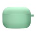 Силіконовий футляр з мікрофіброю для навушників Airpods Pro 2 / Pro Силіконовий футляр з мікрофіброю для навушників Airpods Pro 2 / Pro
