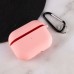 Силіконовий футляр з мікрофіброю для навушників Airpods Pro 2 / Pro Силіконовий футляр з мікрофіброю для навушників Airpods Pro 2 / Pro
