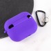 Силіконовий футляр з мікрофіброю для навушників Airpods Pro 2 / Pro Силіконовий футляр з мікрофіброю для навушників Airpods Pro 2 / Pro