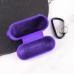 Силіконовий футляр з мікрофіброю для навушників Airpods Pro 2 / Pro Силіконовий футляр з мікрофіброю для навушників Airpods Pro 2 / Pro
