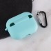 Силіконовий футляр з мікрофіброю для навушників Airpods Pro 2 / Pro Силіконовий футляр з мікрофіброю для навушників Airpods Pro 2 / Pro