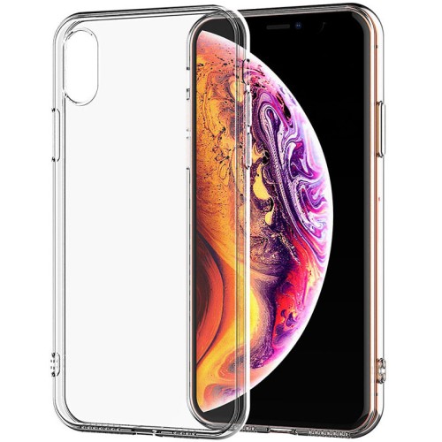 TPU чохол Epic Transparent 1,5mm для Apple iPhone X / XS (5.8 TPU чохол Epic Transparent 1,5mm для Apple iPhone X / XS (5.8