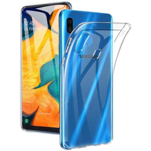 TPU чохол Epic Transparent 1,5mm для Samsung Galaxy A20 / A30 TPU чохол Epic Transparent 1,5mm для Samsung Galaxy A20 / A30