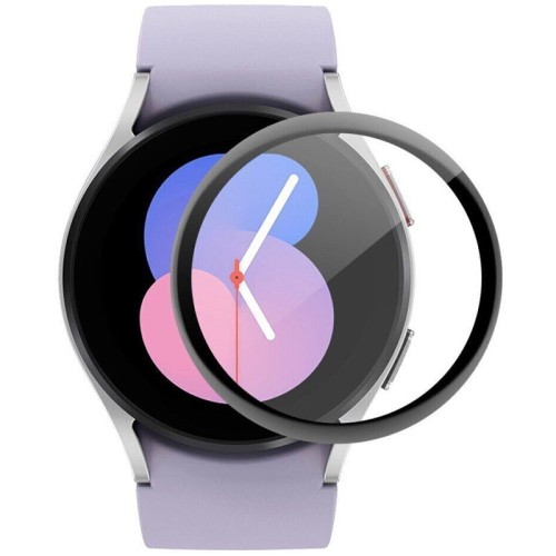Полімерна плівка 3D (full glue) (тех.пак) для Samsung Galaxy Watch 5 44mm Полімерна плівка 3D (full glue) (тех.пак) для Samsung Galaxy Watch 5 44mm