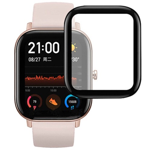 Полімерна плівка 3D (full glue) (тех.пак) для Xiaomi Amazfit GTS 4 Полімерна плівка 3D (full glue) (тех.пак) для Xiaomi Amazfit GTS 4