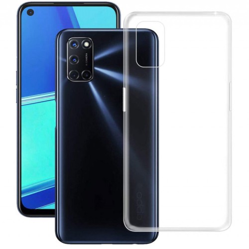 TPU чохол Epic Transparent 1,5mm для Oppo A52 / A72 / A92 TPU чохол Epic Transparent 1,5mm для Oppo A52 / A72 / A92