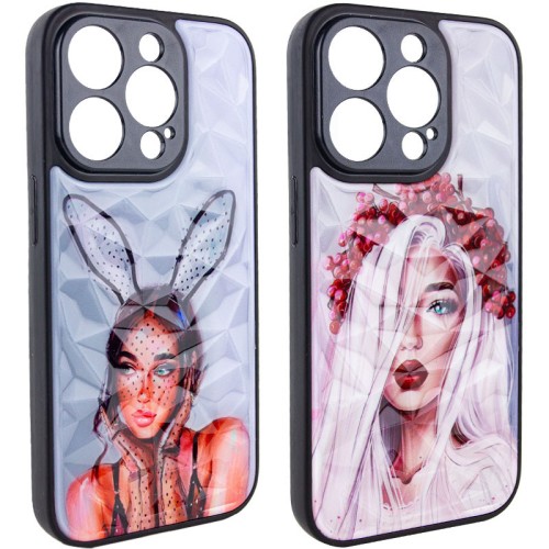 TPU+PC чохол Prisma Ladies для Apple iPhone 14 Pro (6.1 TPU+PC чохол Prisma Ladies для Apple iPhone 14 Pro (6.1