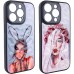 TPU+PC чохол Prisma Ladies для Apple iPhone 14 Pro (6.1 TPU+PC чохол Prisma Ladies для Apple iPhone 14 Pro (6.1