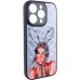 TPU+PC чохол Prisma Ladies для Apple iPhone 14 Pro (6.1 TPU+PC чохол Prisma Ladies для Apple iPhone 14 Pro (6.1