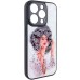 TPU+PC чохол Prisma Ladies для Apple iPhone 14 Pro Max (6.7