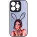 TPU+PC чохол Prisma Ladies для Apple iPhone 14 Pro Max (6.7