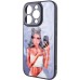 TPU+PC чохол Prisma Ladies для Apple iPhone 14 Pro Max (6.7