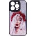 TPU+PC чохол Prisma Ladies для Apple iPhone 14 Pro Max (6.7