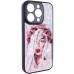 TPU+PC чохол Prisma Ladies для Apple iPhone 14 Pro Max (6.7