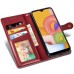 Шкіряний чохол-книжка GETMAN Gallant (PU) для Samsung Galaxy A04 Шкіряний чохол-книжка GETMAN Gallant (PU) для Samsung Galaxy A04