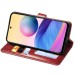 Шкіряний чохол-книжка GETMAN Gallant (PU) для Samsung Galaxy A04s Шкіряний чохол-книжка GETMAN Gallant (PU) для Samsung Galaxy A04s