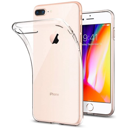 TPU чохол Epic Transparent 1,5mm для Apple iPhone 7 plus / 8 plus (5.5 TPU чохол Epic Transparent 1,5mm для Apple iPhone 7 plus / 8 plus (5.5