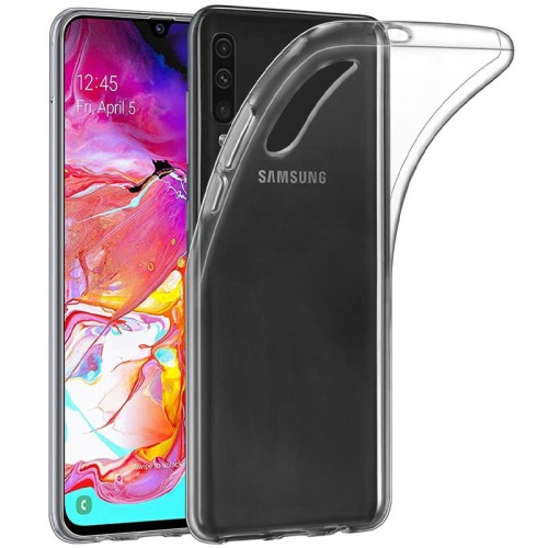 TPU чохол Epic Transparent 1,5mm для Samsung Galaxy A70 (A705F) TPU чохол Epic Transparent 1,5mm для Samsung Galaxy A70 (A705F)