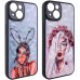 TPU+PC чохол Prisma Ladies для Apple iPhone 14 (6.1 TPU+PC чохол Prisma Ladies для Apple iPhone 14 (6.1