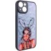TPU+PC чохол Prisma Ladies для Apple iPhone 14 (6.1 TPU+PC чохол Prisma Ladies для Apple iPhone 14 (6.1
