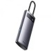Перехідник HUB Baseus Metal Gleam Series 4-in-1 4xUSB3.0 (WKWG070013) Перехідник HUB Baseus Metal Gleam Series 4-in-1 4xUSB3.0 (WKWG070013)