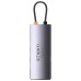 Перехідник HUB Baseus Metal Gleam Series 4-in-1 4xUSB3.0 (WKWG070013) Перехідник HUB Baseus Metal Gleam Series 4-in-1 4xUSB3.0 (WKWG070013)