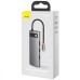 Перехідник HUB Baseus Metal Gleam Series 4-in-1 4xUSB3.0 (WKWG070013) Перехідник HUB Baseus Metal Gleam Series 4-in-1 4xUSB3.0 (WKWG070013)