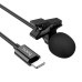 Мікрофон петличний Hoco L14 Lightning (2m) Мікрофон петличний Hoco L14 Lightning (2m)