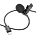 Мікрофон петличний Hoco L14 Lightning (2m) Мікрофон петличний Hoco L14 Lightning (2m)
