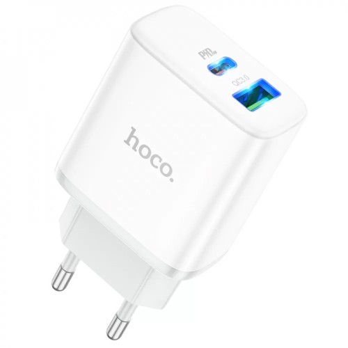 МЗП Hoco C105A Stage PD20W+QC3.0 (1USB-A/1C) МЗП Hoco C105A Stage PD20W+QC3.0 (1USB-A/1C)