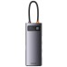 Перехідник HUB Baseus Metal Gleam Series 6-in-1 Multifunctional Type-C (WKWG080013) Перехідник HUB Baseus Metal Gleam Series 6-in-1 Multifunctional Type-C (WKWG080013)