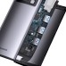Перехідник HUB Baseus Metal Gleam Series 6-in-1 Multifunctional Type-C (WKWG080013) Перехідник HUB Baseus Metal Gleam Series 6-in-1 Multifunctional Type-C (WKWG080013)
