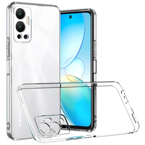 TPU чохол Epic Transparent 1,5mm Full Camera для Infinix Hot 12 Play TPU чохол Epic Transparent 1,5mm Full Camera для Infinix Hot 12 Play