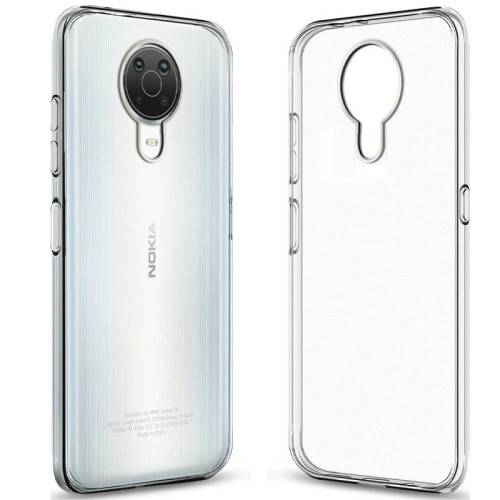 TPU чохол Epic Transparent 1,5mm для Nokia G20 / G10 / 6.3 TPU чохол Epic Transparent 1,5mm для Nokia G20 / G10 / 6.3