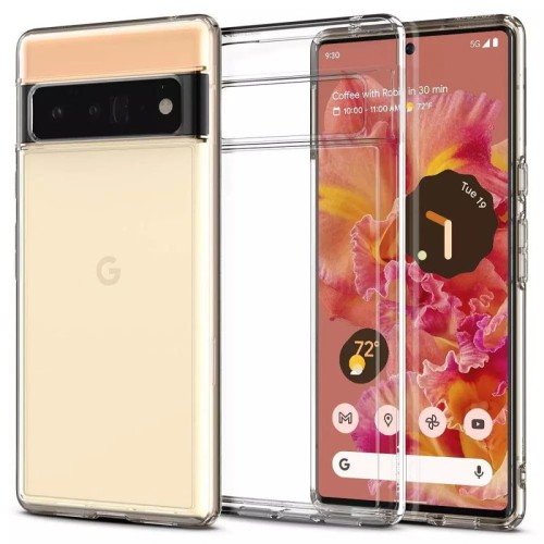 TPU чохол Epic Transparent 1,5mm для Google Pixel 6 Pro TPU чохол Epic Transparent 1,5mm для Google Pixel 6 Pro