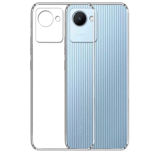 TPU чохол Epic Transparent 1,5mm Full Camera для Realme C30s TPU чохол Epic Transparent 1,5mm Full Camera для Realme C30s
