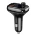 АЗП FM модулятор Baseus S-13 36W (2USB-A/1C) (CCMT000101)